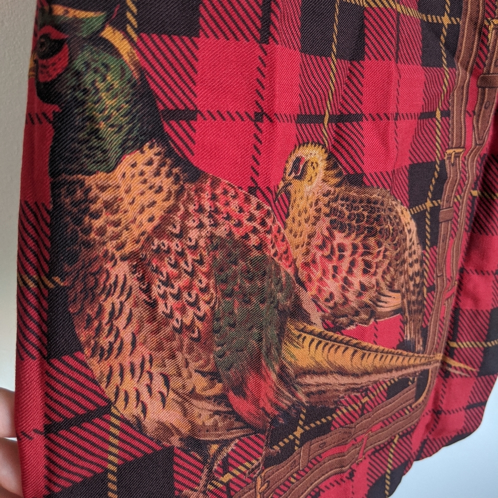 Vintage made in usa Ralph Lauren Maxi Skirt